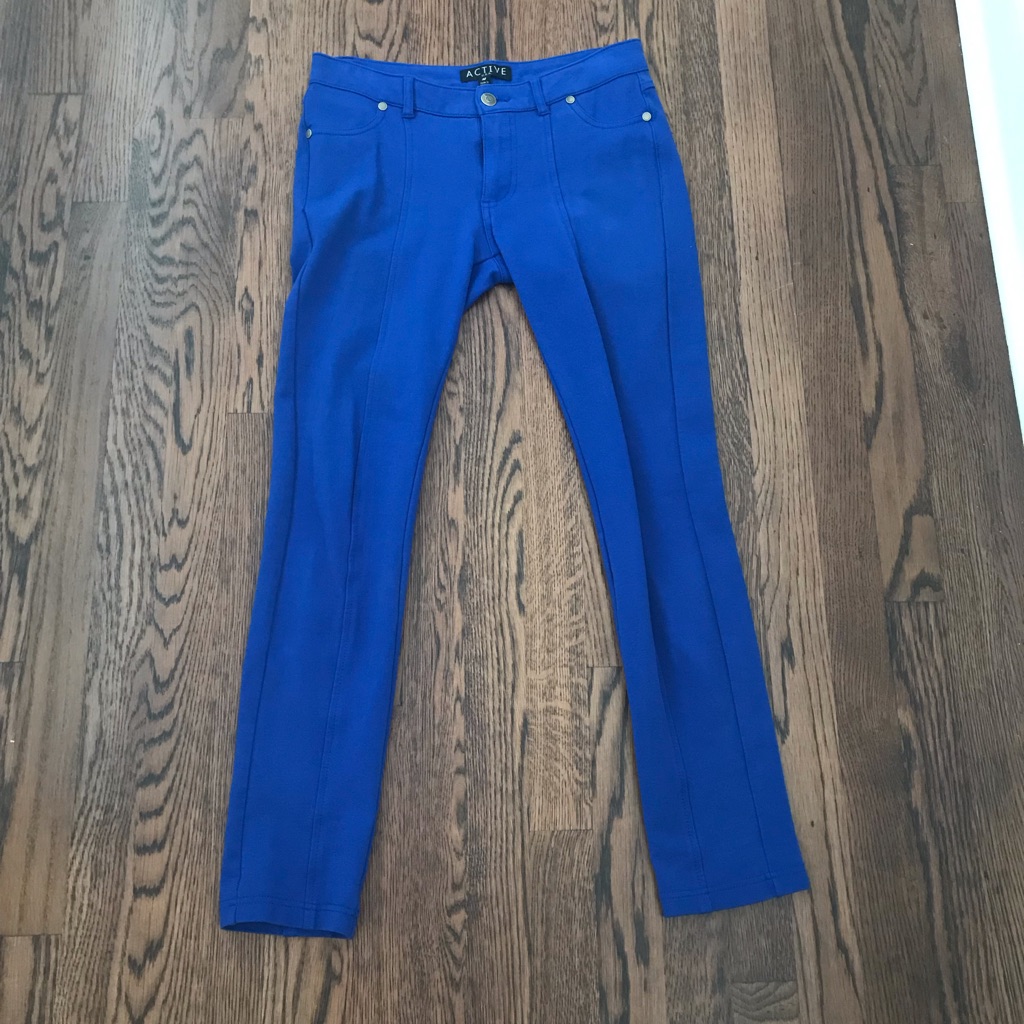 Blue Pants